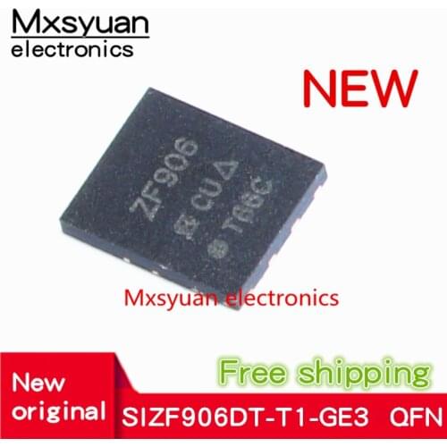 5pcs~50pcs/LOT ZF906 SIZF906DT SIZF906DT-T1 SIZF906DT-T1-GE3 QFN New original