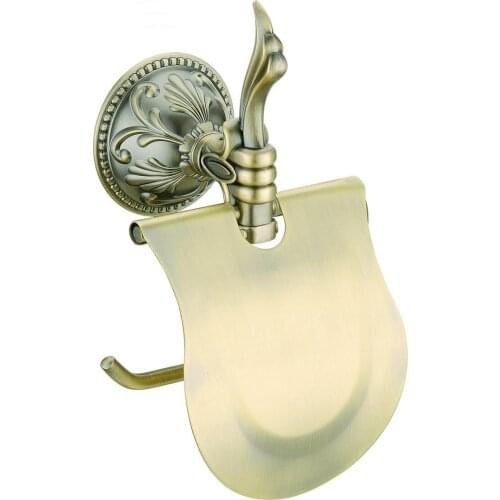 Bathroom Accessories Solid Brass Antique Bronze Paper Holder, Antique Bronze Paper Holder,Paper Rack AB004b
