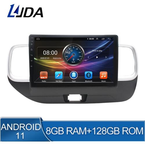 4G+64G DSP Android 10 Car Multimedia Player For Hyundai Venue 2017 2018 2019 2020 2 Din Car Radio GPS Navi Stereo WiFi Octa Core