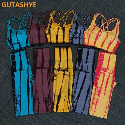 Seamless Women yoga set fitness clothing sports clothes high waist gym suits padded push-up sports bra 2pcs sports yoga suits