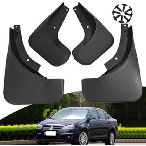 Mudflaps For Volkswagen VW SAGITAR Jetta A5 2008-2011 Mudguard Fender Mud Flap Guard Splash Car Accessories Auto Styling