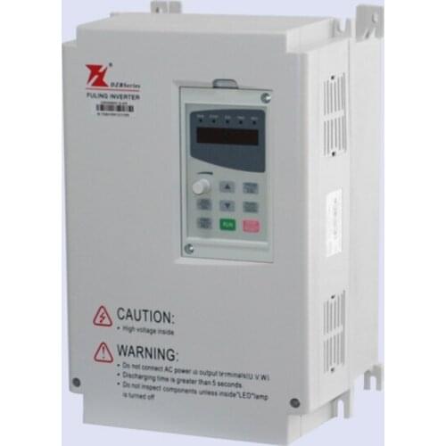 7.5kw 380v VFD Frequency Inverter DZB300B0075L4A variable frequency driver
