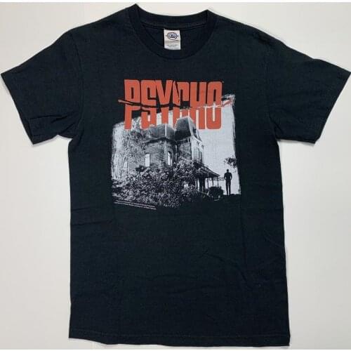 Psycho Movie T Shirt Tee Size S Alfred Hitchcock Delta Pro Weight