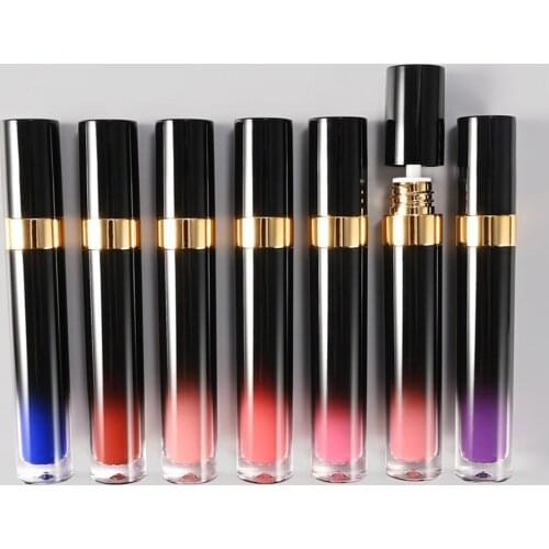 Wholesale DIY Matte Shiny Nude Lipgloss Private Label Waterproof Liquid Lipstick Long Lasting Makeup Cosmetic Lip Gloss