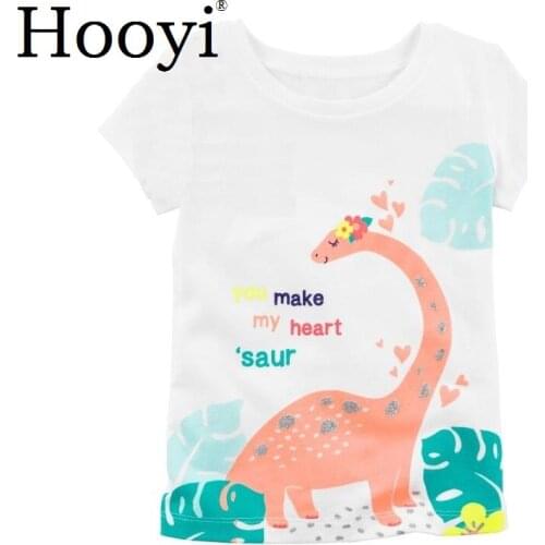 Футболки для девочек Hooyi China At AliExpress