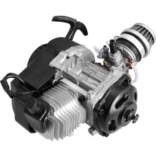 Samger Mini Pocket Bike 49cc Engine 2 Stroke Pull Start Engine Motor For Quad Dirt bike Cross Bike ATV 4 Wheel Accessory