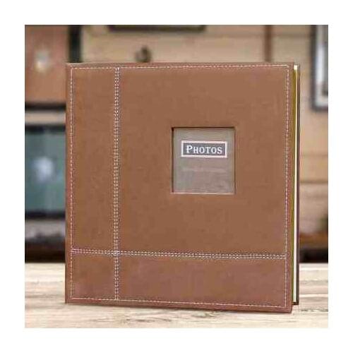 Creative handmade diy commemorative album Paste album cover film album couple family album this birthday gift