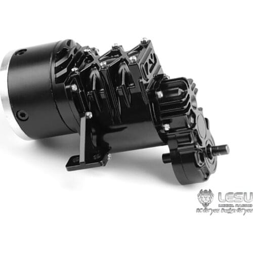 LESU 2Speed High Torque Gear Box Transmission D for 1/14 RC Tractor Truck Model TMY TH02228-SMT3