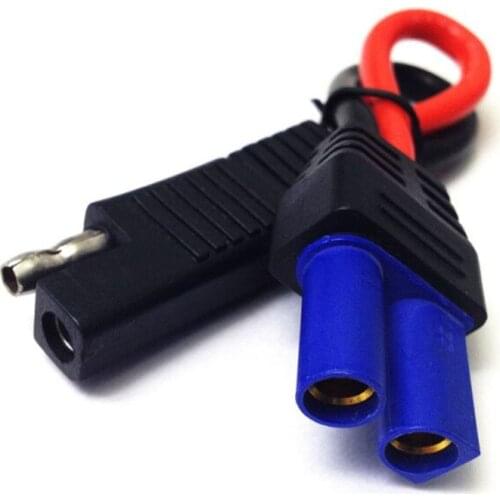 Copper Thick For SAE Adapter Cable SAE Plug Wire To EC5 Female Power Cord Battery Battery Solar Cable