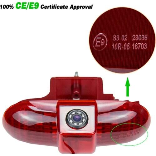 Misayaee E9 for Transporter Opel Vivaro Combo Vivaro A Renault Trafic FIAT Talento Nissan Primastar Rear View Brake Light Camera