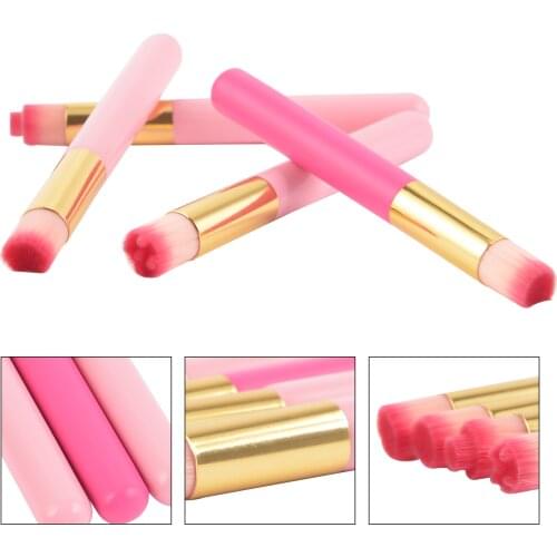 Soft Makeup Brush Nose Pore Blackhead Deep Clean Eyelash Cleaning Eyebrow Brush Professional Skin Care Cleaning Tools for Beauty