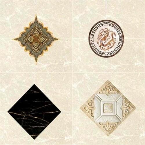 Floor tile ceramic tile parquet hallway entrance hallway floor stickers waterproof and wear-resistant thick stickers