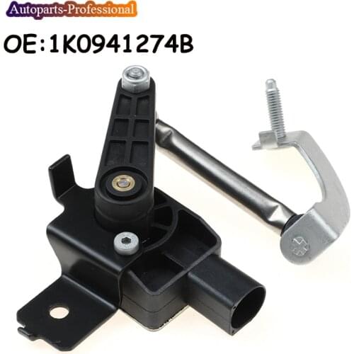 New Headlight Level Sensor Poles Front For Volkswagen AUDI Eos Golf R32 GTI 1K0941274B 1T0907503 Car Auto accessorie