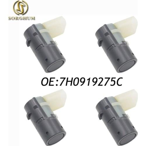 New 4pcs PDC Parking Sensor For Audi A4 A6 A8 VW T5 Polo Skoda Octavia 7H0919275C 4B0919275E 7H0919275