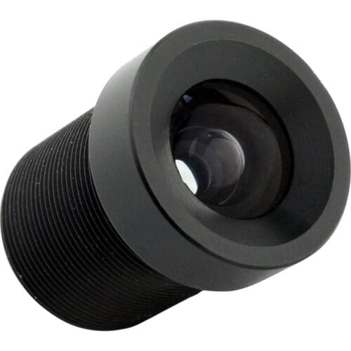 ELP 70degree no distortion lens high quality CCTV Lens with 850nm or 940nm ir pass filter for ELP usb cameras