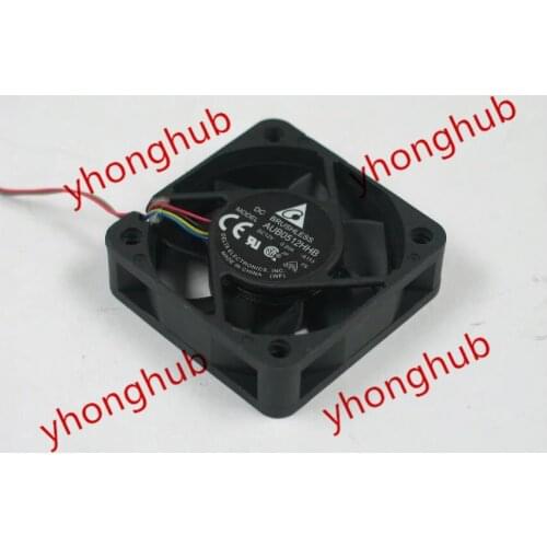Delta Electronics AUB0512HHB A113 DC 12V 0.20A 50x50x15mm Server Cooling Fan