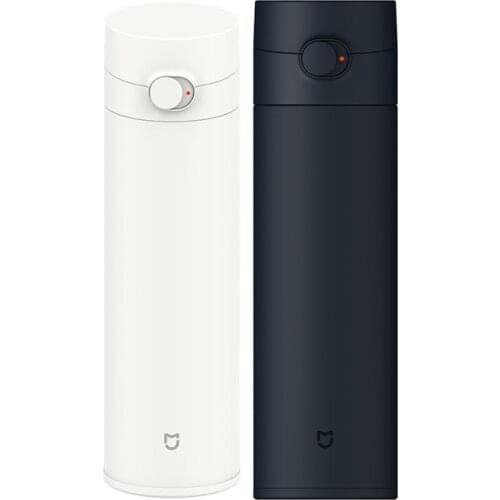 Xiaomi Water Cup 2 480mL Thermos Keep Warm/Cold Cup Travel Portable 316L Stainless Steel Lock Design Single hand Open