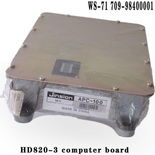 Excavator Controller Computer Computer Board Motherboard Applicable to Kato HD820-3 Computer Board Universal Code: WS-71 709-984