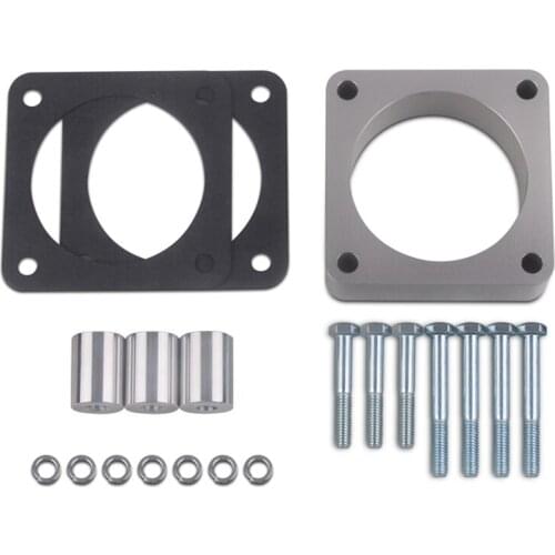Throttle Body Spacer for 1991-06 Jeep Wrangler TJ YJ LJ Cherokee XJ 2.5L/4.0L Engine 1 Inch Raise Manifold Carb
