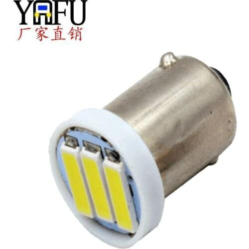 Factory direct sale LED automobile lamp ba9s 7020 3smd T10 universal width lamp 7020 small bulb