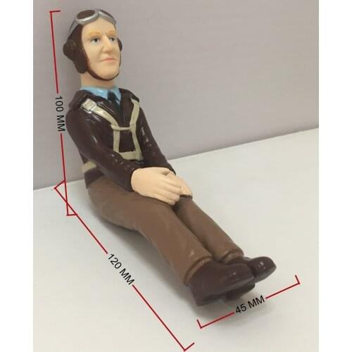 RC Jet Parts Scale Pilot Figure for Freewing ME262