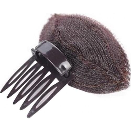 Sponge Comb Hair Bun Maker Braid Hair Combs Self Adhesive Multi-purpose Plastic Perfect Puff Hair Head Cushion for Hairdressing