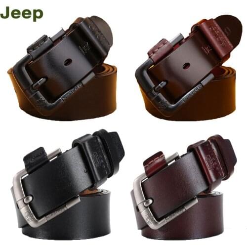 Men High Quality Belts New Designer Brand Luxury Belt Male Trending Smooth Waist Strap Fashion Vintage Jeans Pin Buckle Belts