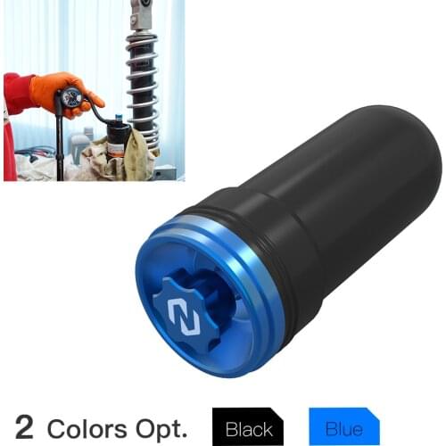 NICECNC ATV Shock Reservoir Extened Bladder Cap For Yamaha Raptor 700 700R YFM YFM700 YFM700R 2014 2013 Aluminum Accessories