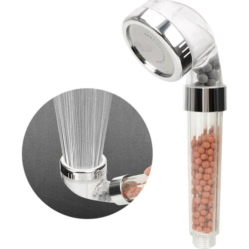 Anion Filter High Pressure Shower Head Bathroom Products Handheld