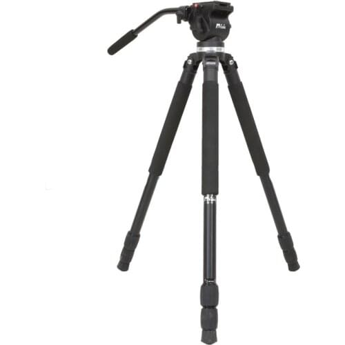 Jieyang tripod JY0509A JY-0509A professional camera SLR hydraulic damping bird 65mm bowl head