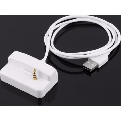 USB Charger & Sync Replacement Docking Station Cradle for Apple For iPod For Shuffle 2 2ND 3 3RD GEN 2G