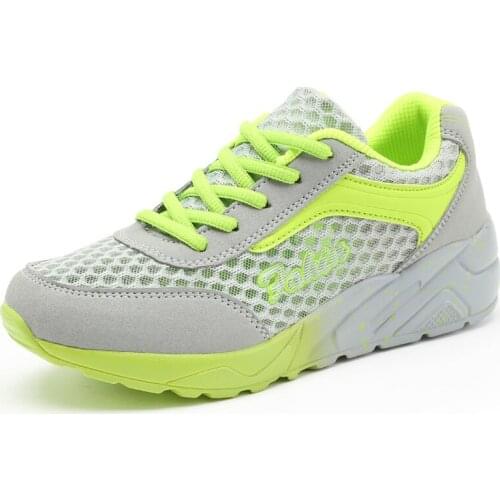 High Top Tennis Shoes For Women Cool Breathable Sneakers 2021 Sport Shoes Comfortable Platform Jogging Trainers Zapatos De Mujer