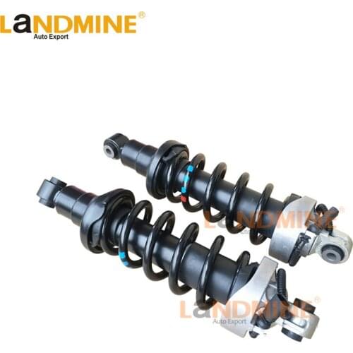 Free Shipping New 1*Pair Strut Rear Suspension Spring Shock Absorber Assembly Fit Audi R8 V8 V10 420512019AK 420512020AK