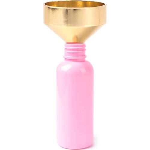 Mini Kitchen Funnels Aluminum Funnels Small Mouth Funnels For Filling Salt Pepper Herbs Oils Liquid Kitchen Specialty Tool