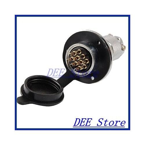 10-Pin Electric Deck Aviation Circular Connector Adapter 250V 10A
