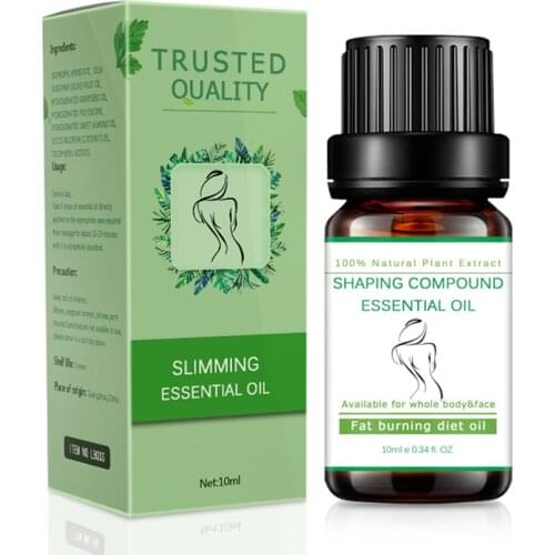 10ml Massage Essential Oil Body Care Relax SPA Massage Oil Improve Sleep Nourishing Firming Reduce Fat Lose Weight Whole body