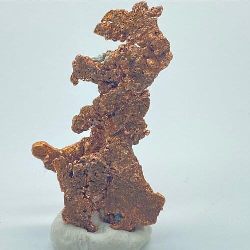 100% raro natural cobre mineral espécimes pedras e cristais cura cristal da china frete grátis