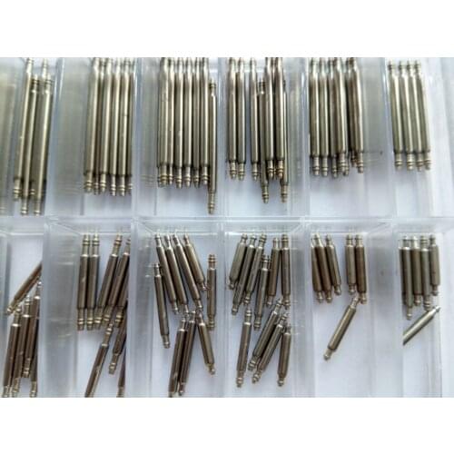144pcs 1.5mm diameter 8mm-25mm Length Watch repair tool Driver Spring Bar Bars free shipping