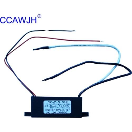 220V 110V, 12V, 24V, Carbon Brush Plasma Ion Generator 10million/cm3 12 pcs start + Free Shipping