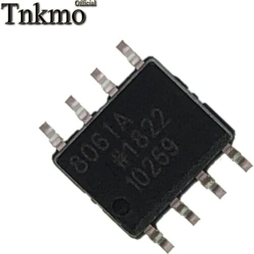 5PCS 10PCS 20PCS AD8061ARZ SOP-8 AD8061AR SOP8 AD8061A AD8061 8061A 8061 Operational amplifier chip New and original
