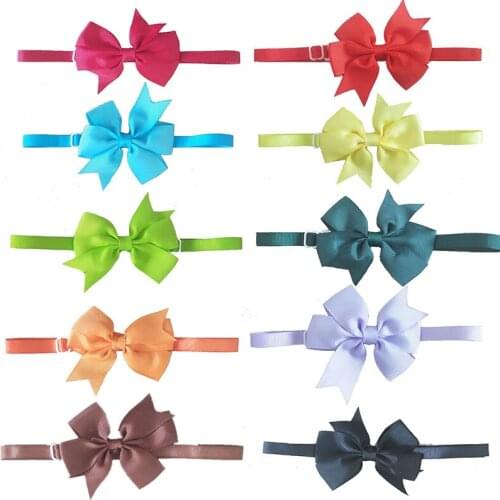 50Pcs Pet Dog Product Pet Dog Cat Bow Ties Dog Bowties Pet Grooming Accessories for Small Medium Dog