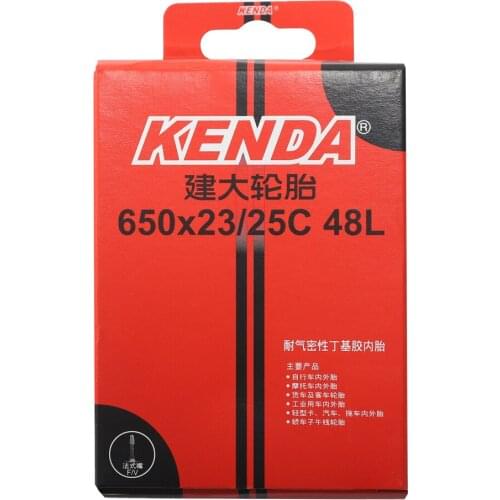 650C KENDA Bicycle inner tube 650*23-25C FV 48L Presta 48mm Road Bicycle inner tube