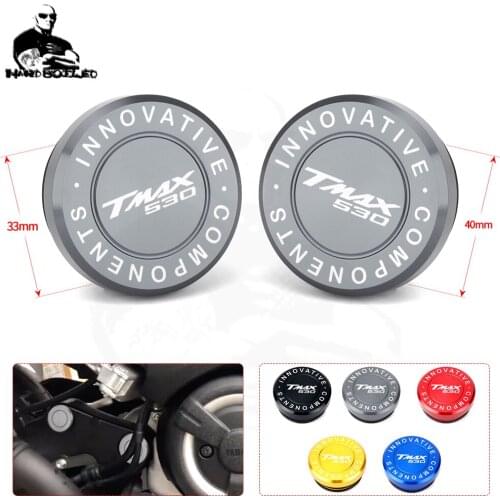 Accessories Covers For Yamaha TMAX 530 2017 2018 2019 2020 2021 Frame Hole Cap TMAX530 For Yamaha TMAX 530 T MAX T-MAX Fairing