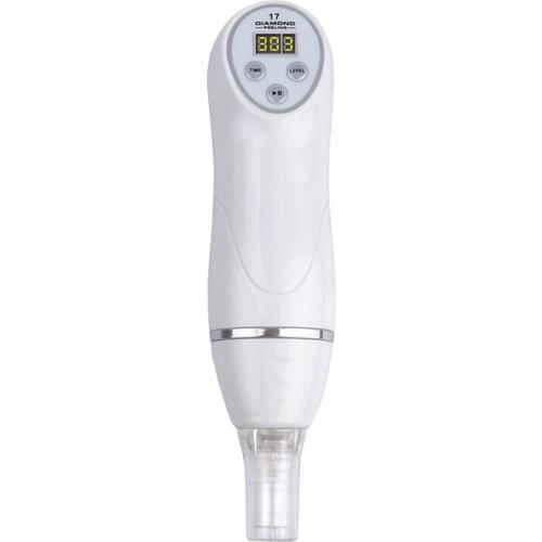 Microdermabrasion Diamond Facial Peeling Device Blackhead Removal Vacuum Pore Cleaner Acne Cleansing Blackhead Suction Machine