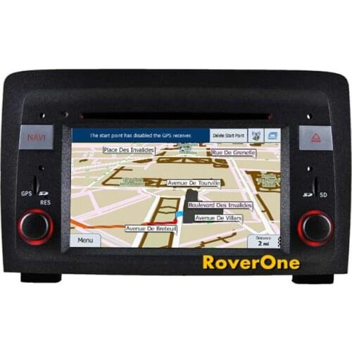 For Fiat Idea Lancia Musa Android 7.1 Autoradio Car Multimedia Player Radio Stereo DVD GPS Navigation Media Bluetooth PhoneLink