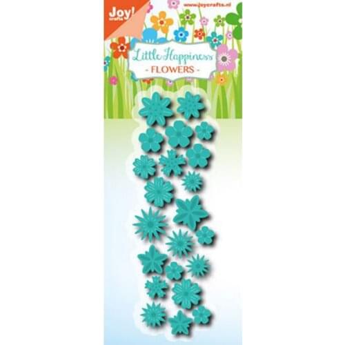 CH New Arrival Small Flowers Metal Cutting Dies 3D DIY Scrapbooking Carbon Sharp Craft Die Photo Invitation Cards Decoration