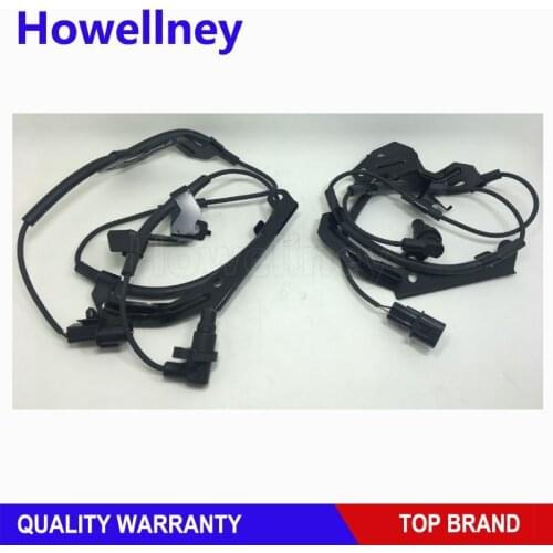 2 pieces Free Shipping ABS Wheel Speed Sensor Front Left Right 4670A595 4670A596 for Mitsubishi L200 Triton 2012-2015