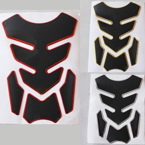 Motor Parts Car Motorcycle Gas Fuel Tank Protection Sticker Decal Tank Pad Protector Cover Motor Stickers Decoration 14x19.5cm