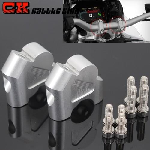 For Bmw r1200gs r1250gs r 1200 1250 gs adventure lc 2013-2017 2018 2019+ Motorcycle Handlebar Riser Kit Accessories