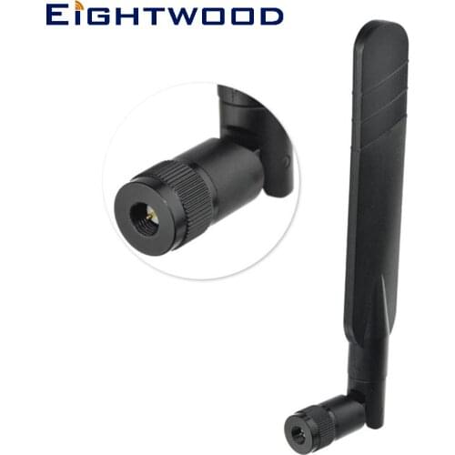 Eightwood 4G LTE 5dBi Omni Directional Rubber Duck Aerial SMA Male Antenna for ScoutGuard SG580 Wireless Wildlife Trail Camera